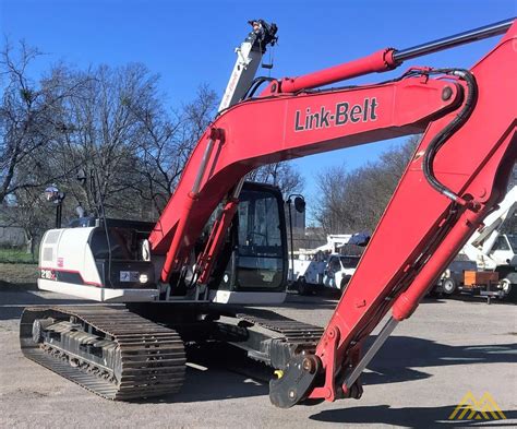 link belt excavators for sale